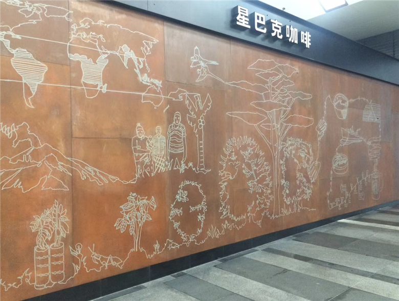 台江耐候钢幕墙