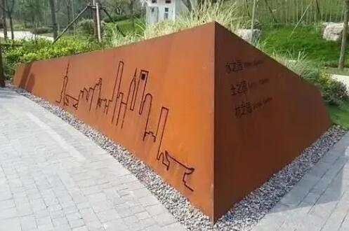 台江耐候钢挡土墙
